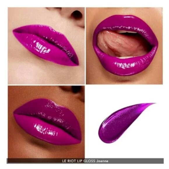 HAUS LABS by Lady Gaga LE RIOT LIP GLOSS Ultra Shine Color JOANNE - Picture 2 of 5